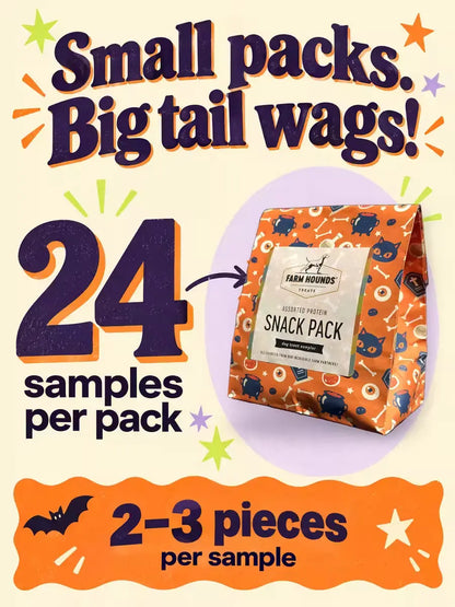 Spooky Snack Pack - 24ct Farm Hounds