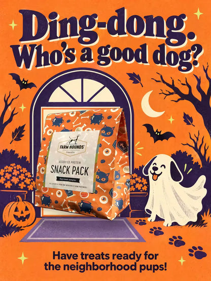 Spooky Snack Pack - 24ct Farm Hounds