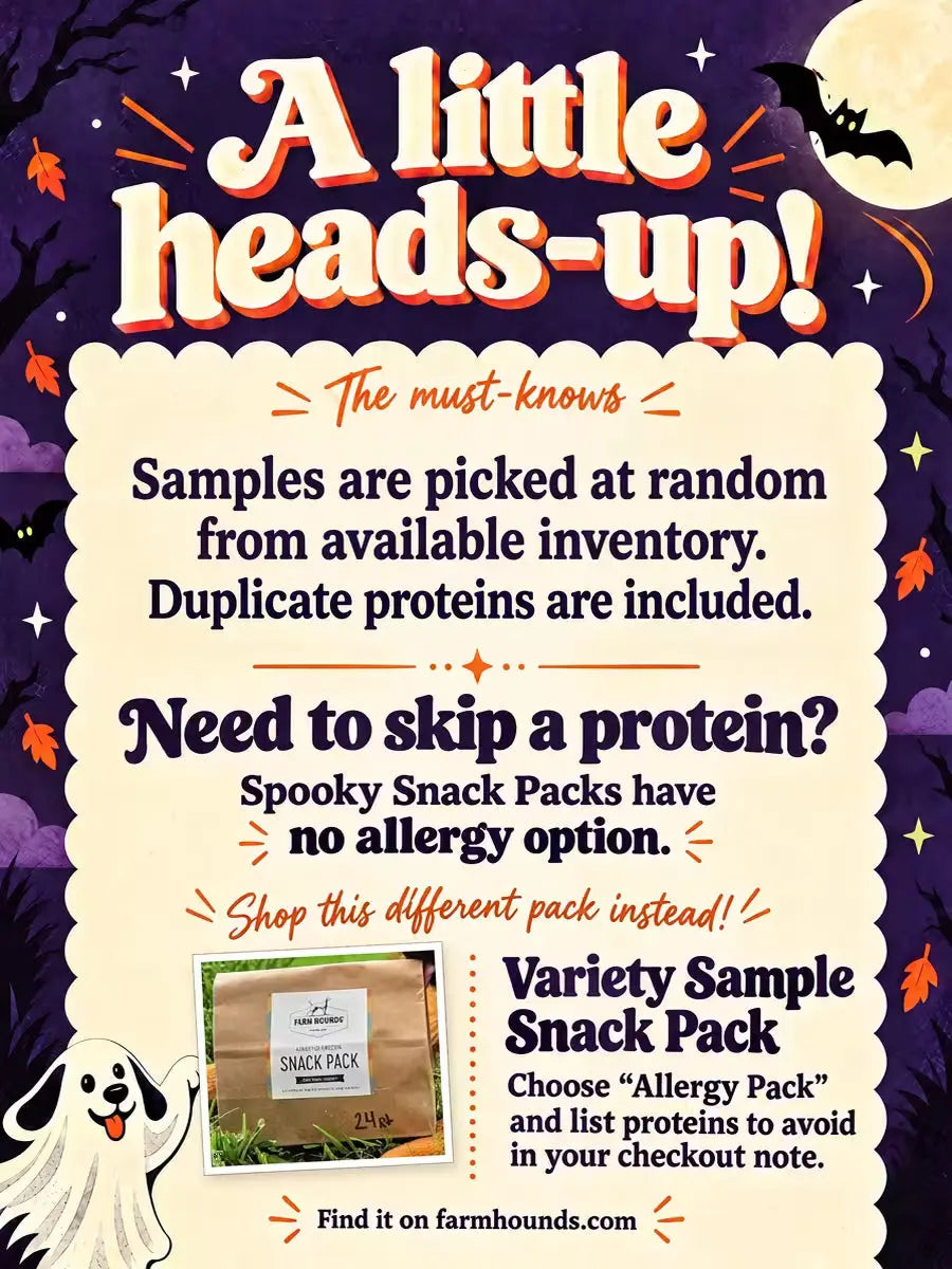Spooky Snack Pack - 24ct Farm Hounds