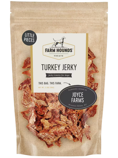 Turkey Jerky Little Pieces (3.5oz)