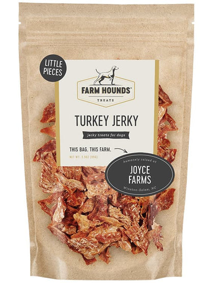 Turkey Jerky Little Pieces (3.5oz)