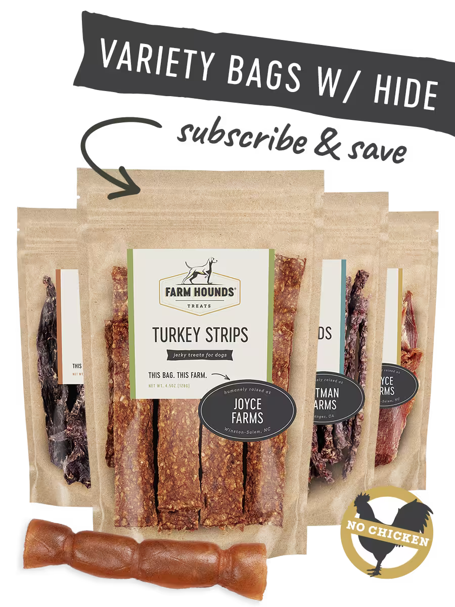 Variety Bags with Hide Box 4 Bags Small 4" Roll - Allergy Box