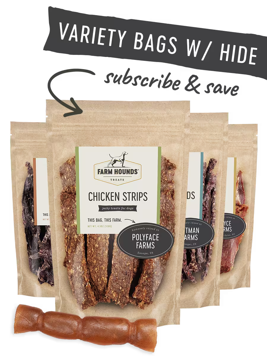 Variety Bags with Hide Box 4 Bags Small 4" Roll - Standard