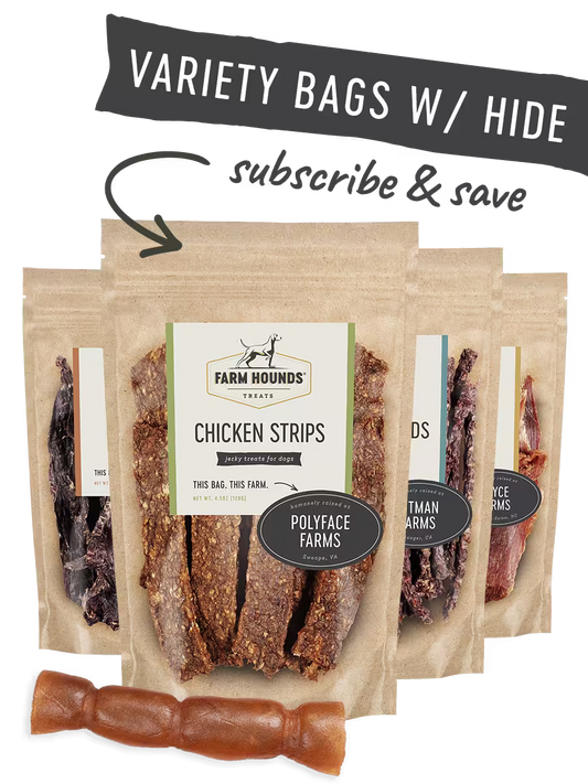 Variety Bags with Hide Box 4 Bags Small 4" Roll - Standard