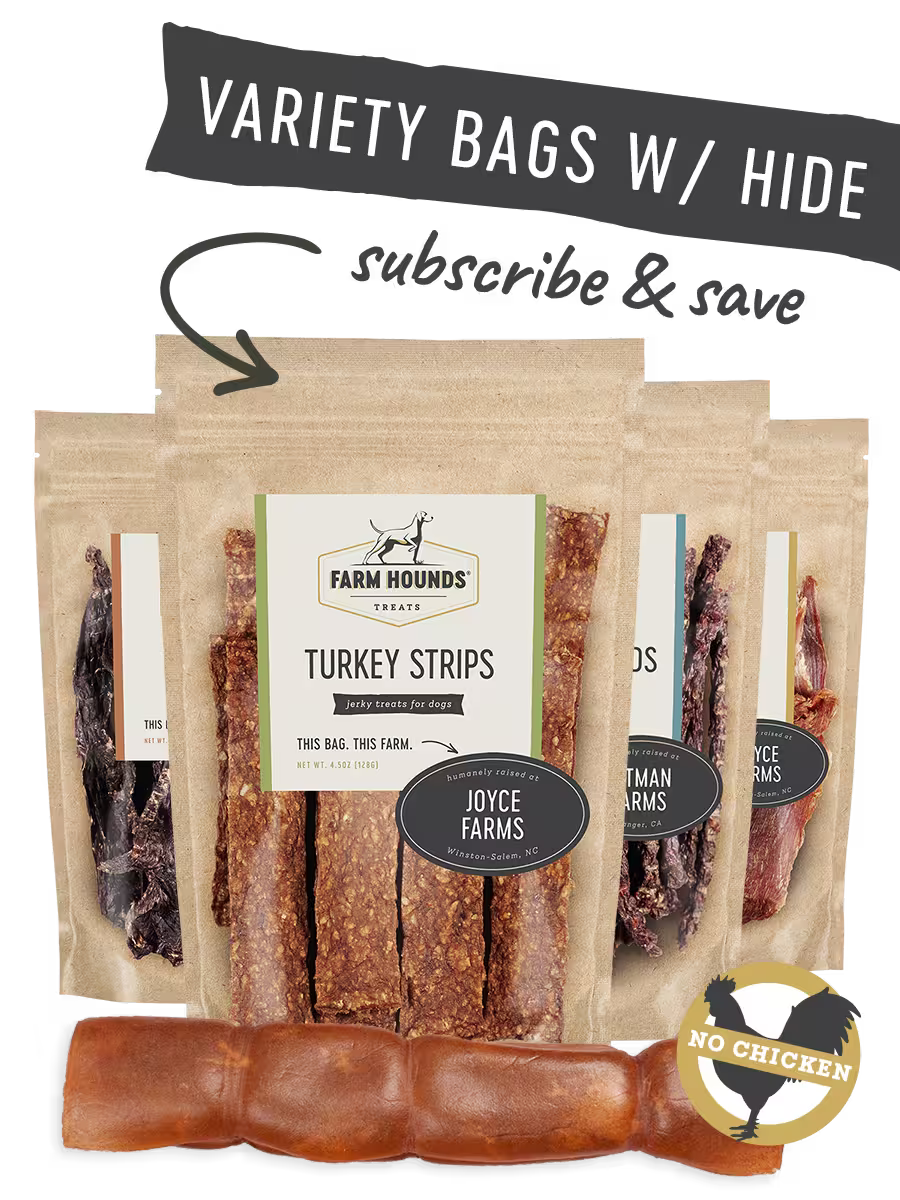 Variety Bags with Hide Box 4 Bags Large 8" Roll - Allergy Box