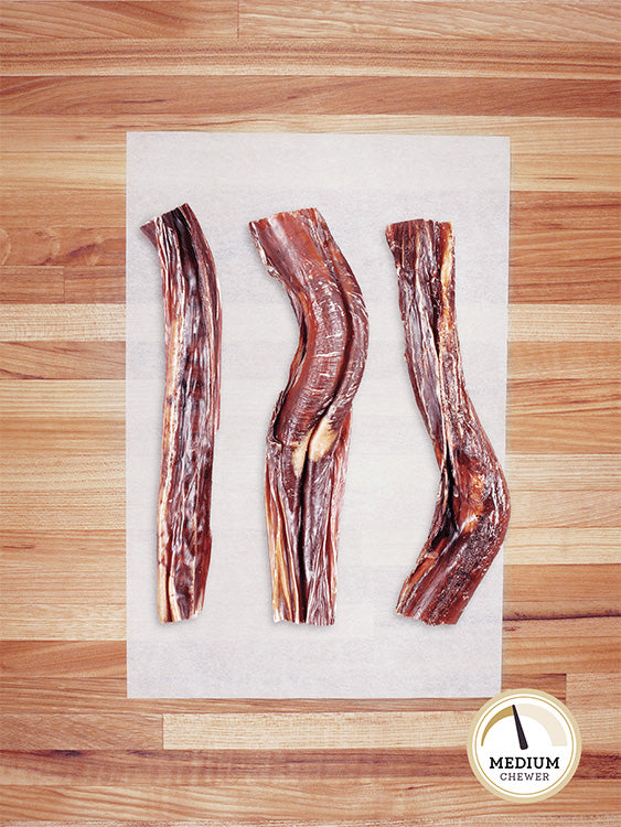 Grass-Fed Beef Bully Stick (Low-Odor)