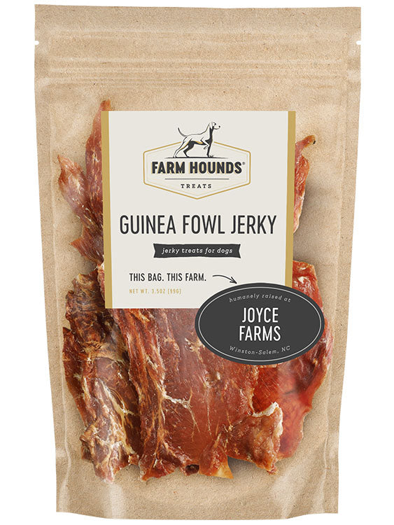 Guinea Fowl Jerky